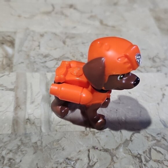 PAW PATROL Pup Buddies 5 Figures Exclusive - Marshall Rubble Rocky Zuma Skye Toy - Picture 5 of 8